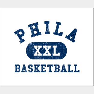 Philadelphia Basketball IV Posters and Art